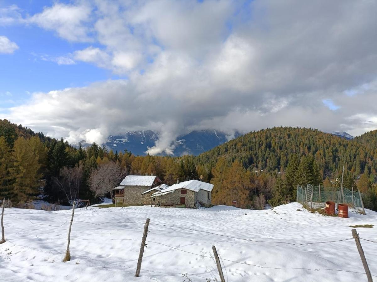 Casa Aprica Piste Da Sci Baradello Appartement Buitenkant foto